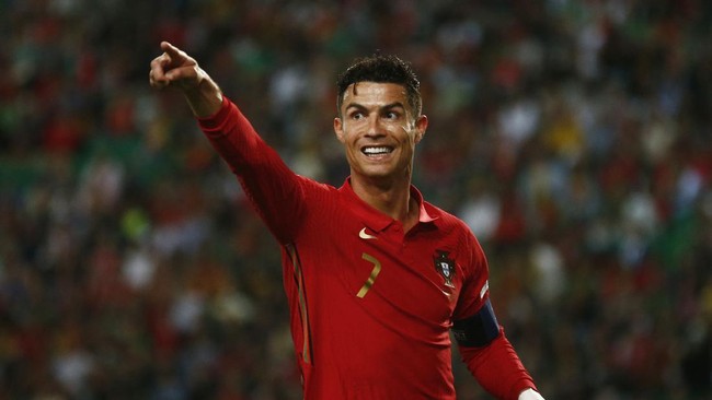 Cristiano Ronaldo (Foto:Reuters)