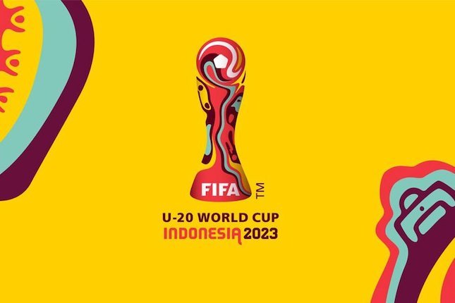  Lambang resmi Piala Dunia U-20 Indonesia 2023. (Foto:PSSI)