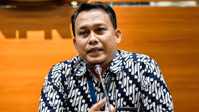  Kepala Bagian Pemberitaan KPK Ali Fikri (ANTARA)