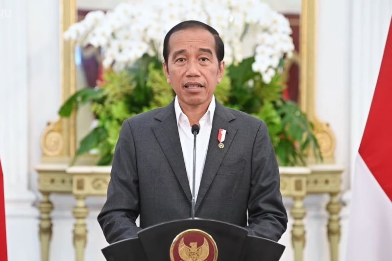 Presiden Joko Widodo (ANTARA)