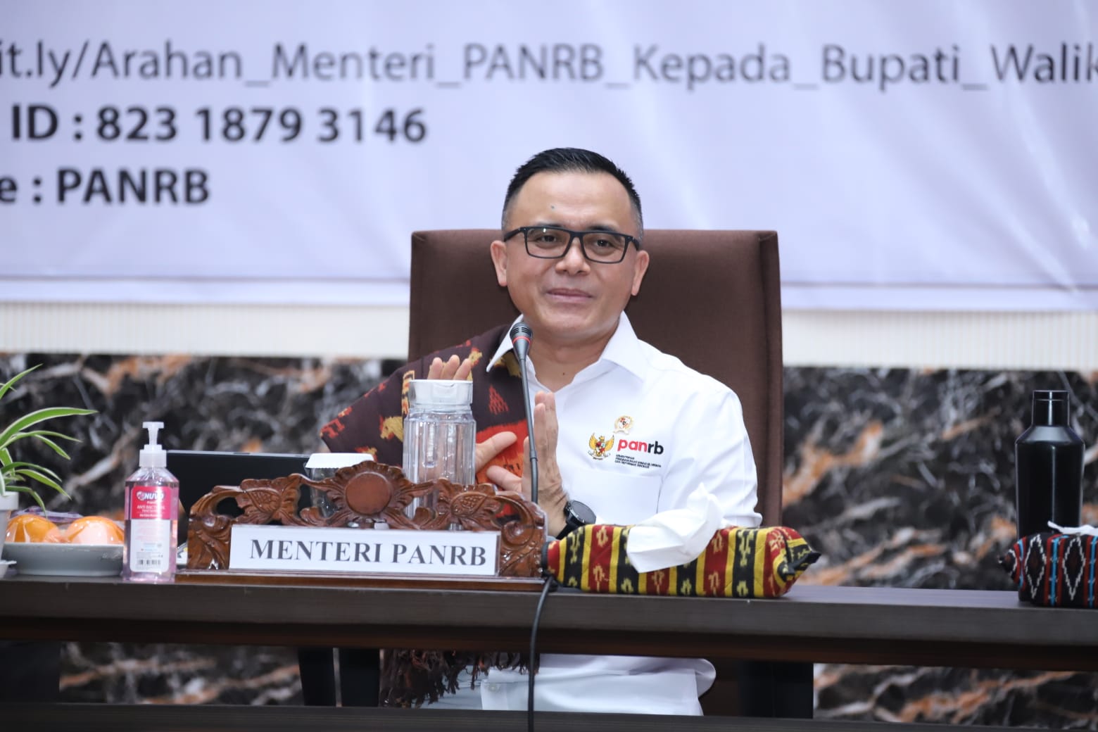  Menteri PANRB, Abdullah Azwar Anas (Menpan.go.id)