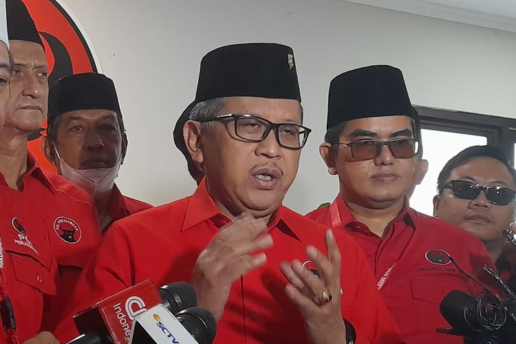 Sekretaris Jenderal DPP PDI Perjuangan, Hasto Kristiyanto (Kompas.com)