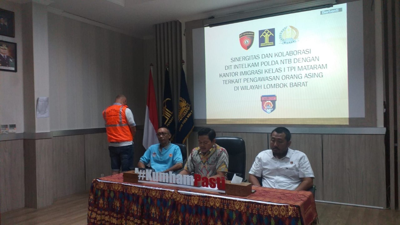 Keterangan Pers Kemenkumham (Nusantaratv.com)