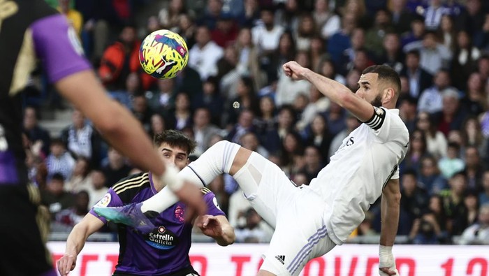Saat laga Real Madrid vs Real Valladolid 
