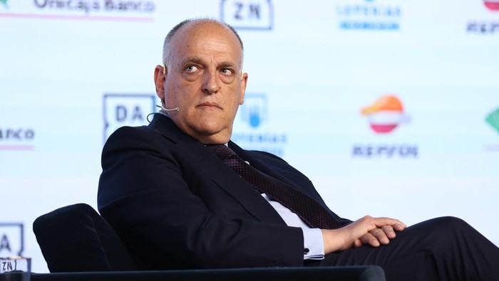  Presiden La Liga, Javier Tebas (Europa Press Sports)