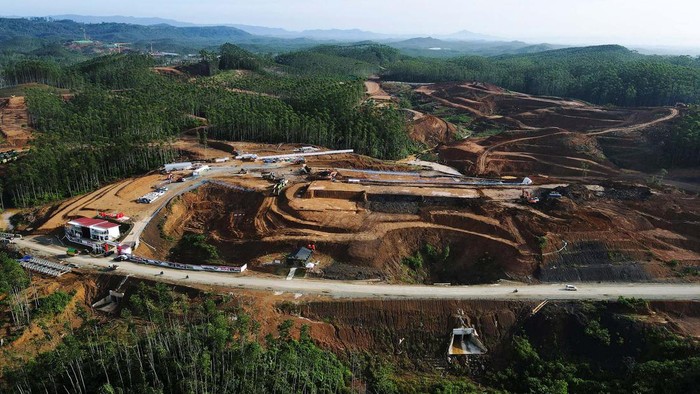 Lokasi IKN (Reuters)