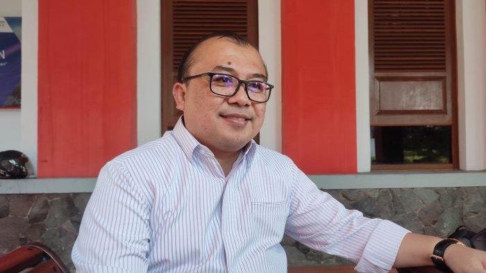 Koordinator Nasional Sahabat Anas Urbaningrum, Muhammad Rahmad (Tribune Jabar)