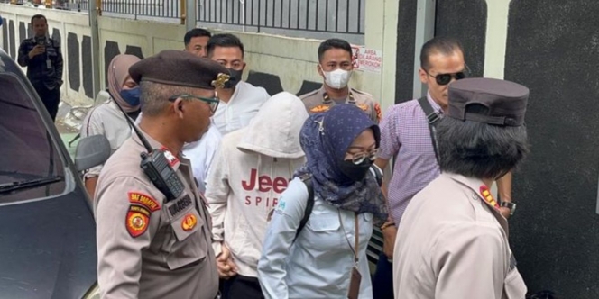 AG yang menjalani persidangan (Merdeka.com)