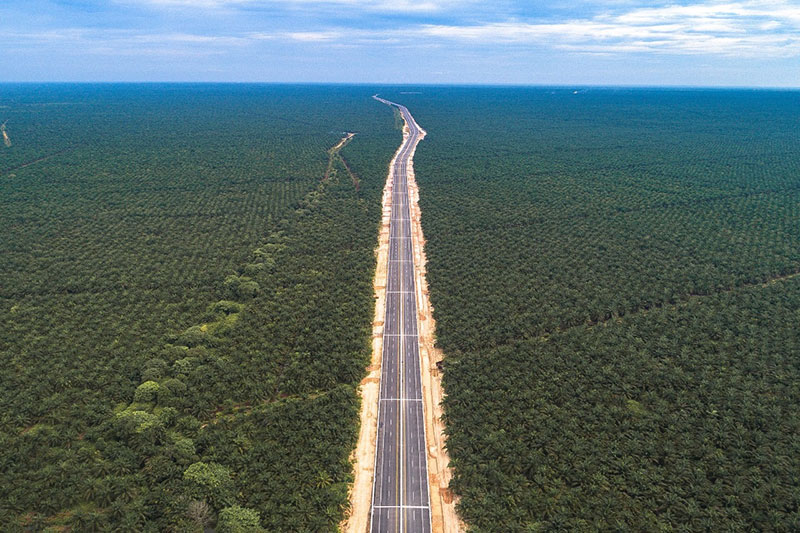 Tol Pekanbaru-Dumai (Riaupos.co)