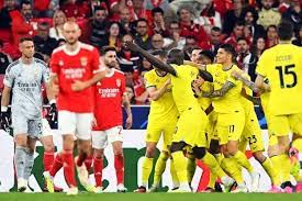 Laga Benfica vs Inter Milan (flashscore)