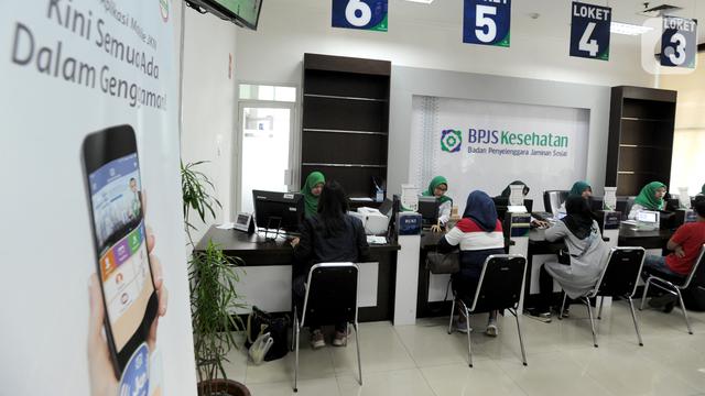 Pelayanan BPJS Kesehatan (Merdeka.com)