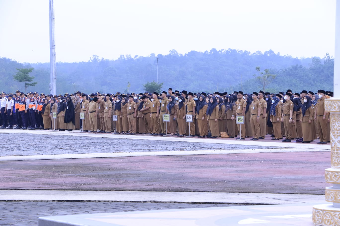 Apel pagi ASN Pemko Pekanbaru (Pekanbaru.go.id)