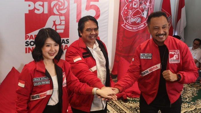 Ade Armando resmi bergabung dengan PSI (Tribun Tangerang)