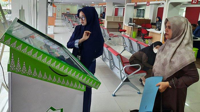 Pelayanan di MPP Pekanbaru (Tribunepekanbaru.com)