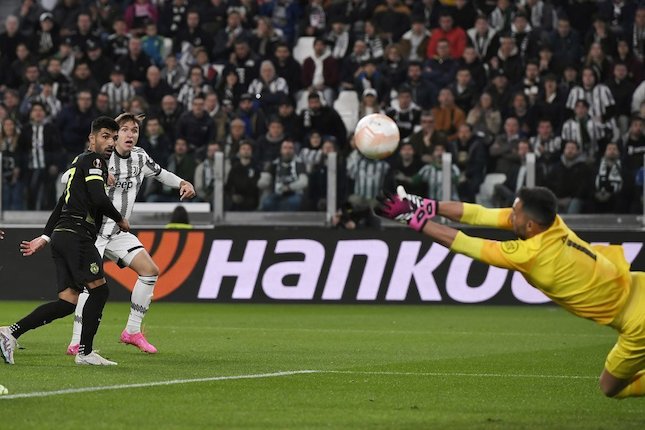 Laga Juventus vs Sporting Lisbon (Ap Photo)