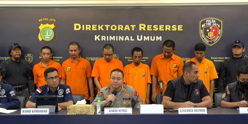 Keterangan Pers Ditreskrimum Polda Metro Jaya (Rmol.id)