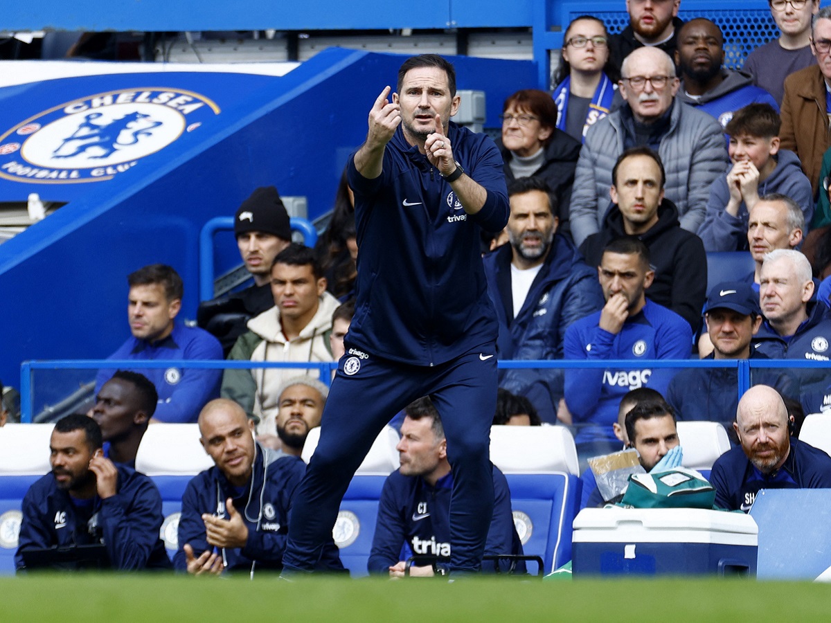 Pelatih Chelsea, Frank Lampard, (Reuters)