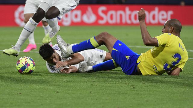 Laga Real Madrid vs Gatafe (AFP)