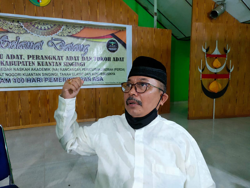 Pengamat Ekonomi Ediyanus Herman Halim