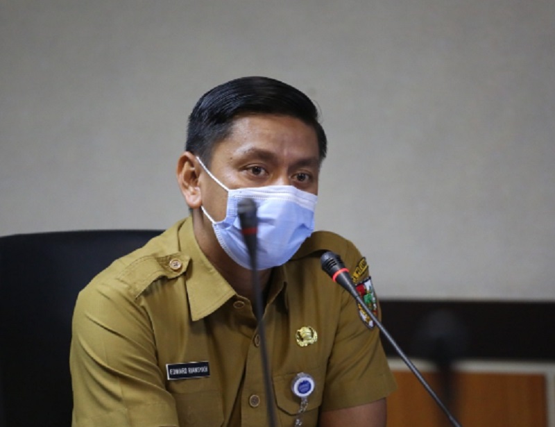 Plt Kadis PUPR Pekanbaru, Edward Riansyah (Pekanbaru.go.id)