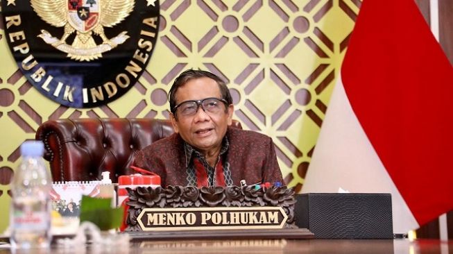 Menko Polhukam Mahfud MD (Dok. Kemenko Polhukam)