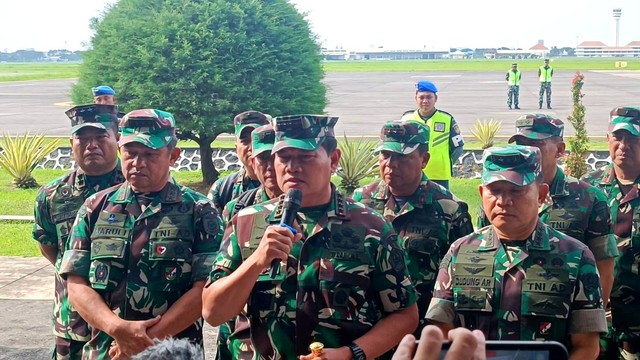 Panglima TNI Laksamana Yudo Margono (Kumparan.com)