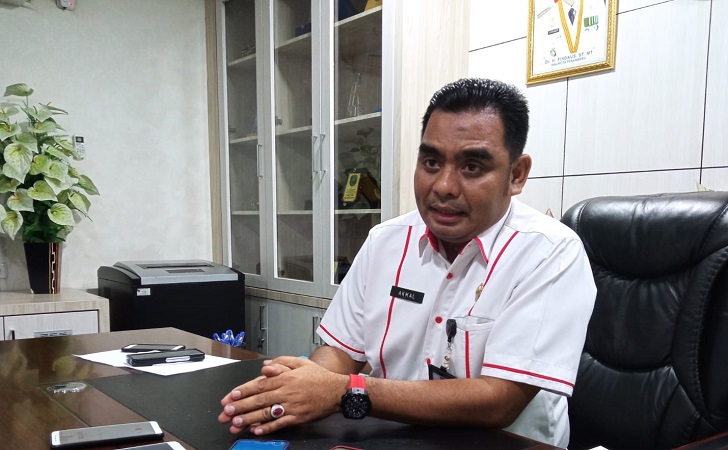 Kepala DPMPTSP Pekanbaru, Akmal Khairi (Pekanbaru.go.id)