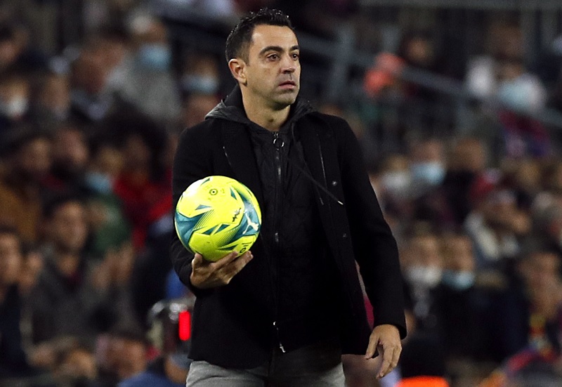 Xavi Hernandez (Reuters)