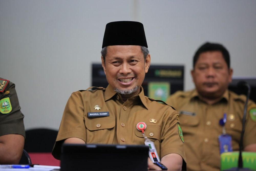 Asisten I Sekretariat Daerah Provinsi Riau, Masrul Kasmy (Mediacenterriau)