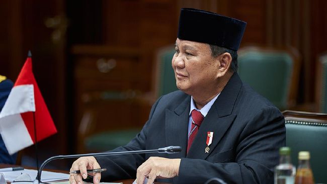 Prabowo Subianto (Twittwr @mod_russia)