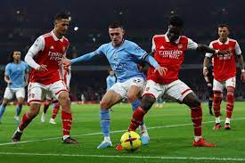 Laga Man City vs Arsenal (aljazeera.com)