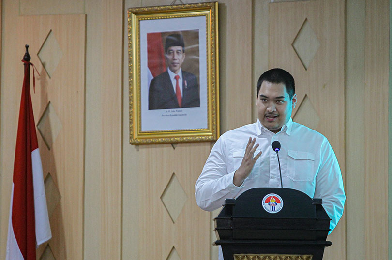 Menpora Dito Ariotedjo (sportstars.id)