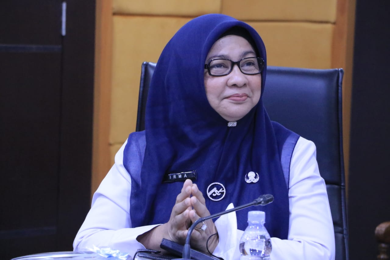 Kepala Disdukcapil Kota Pekanbaru, Irma Novrita (Pekanbaru.go.id)