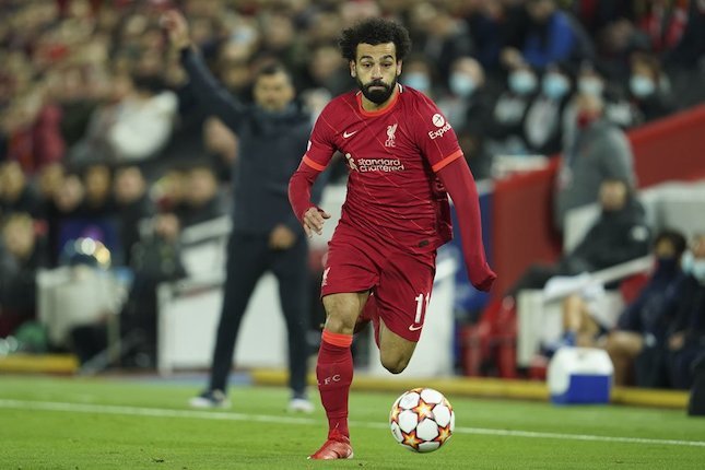 Mohamed Salah, bintang Liverpool (AP Photo)