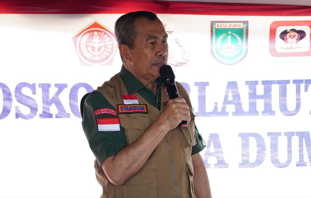 Gubernur Riau, Syamsuar (MCR)