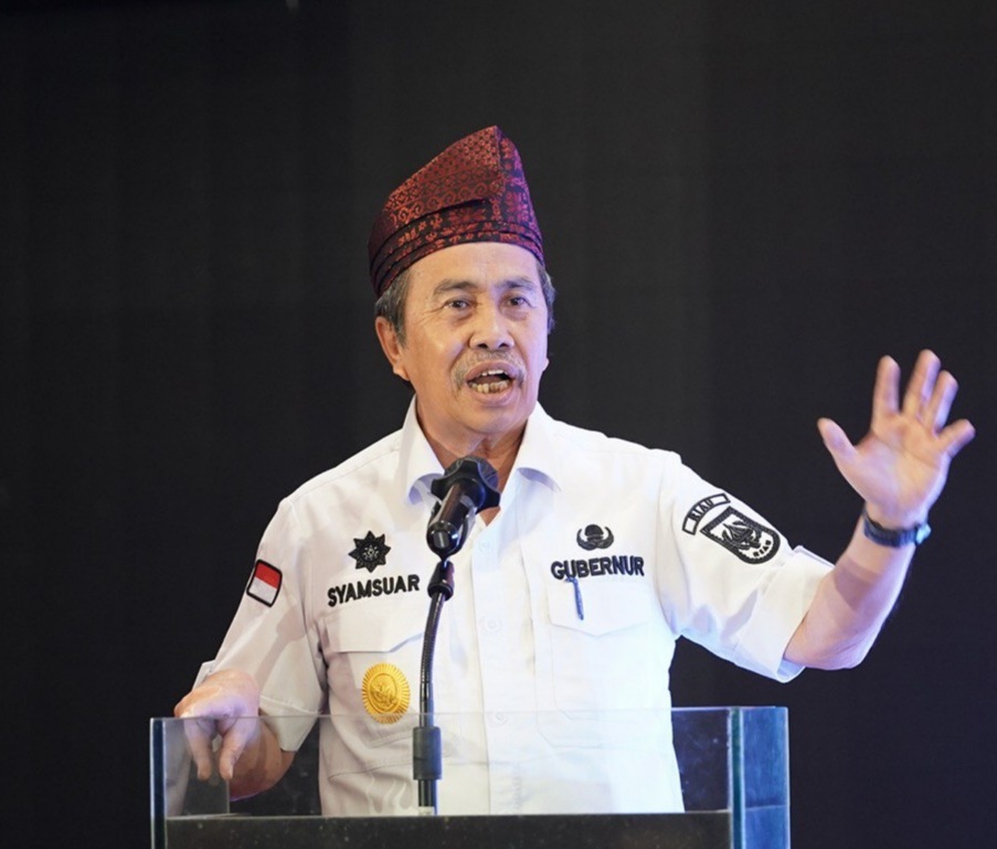 Gubernur Riau, Syamsuar (Foto: Net)