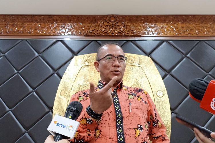 Ketua KPU RI, Hasyim Asyari (Kompas.com)