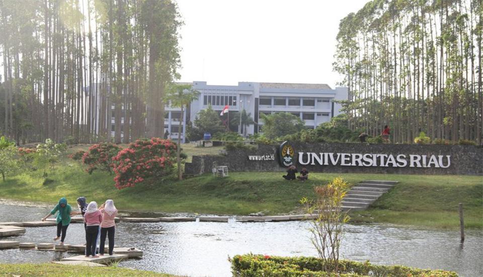 Kampus Universitas Riau (Net)