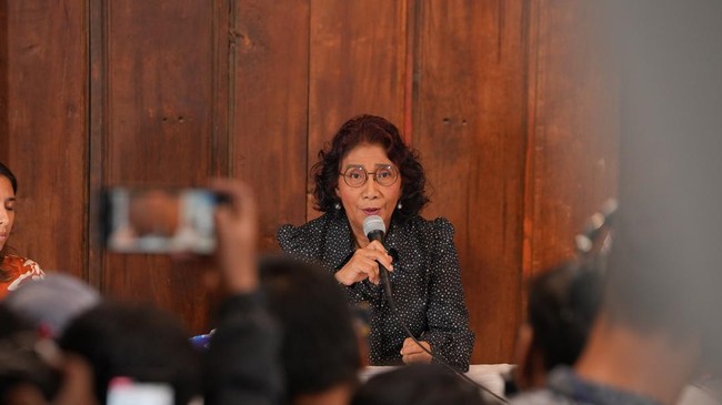 Pemilik Susi Air Susi Pudjiastuti (CNNIndonesia)