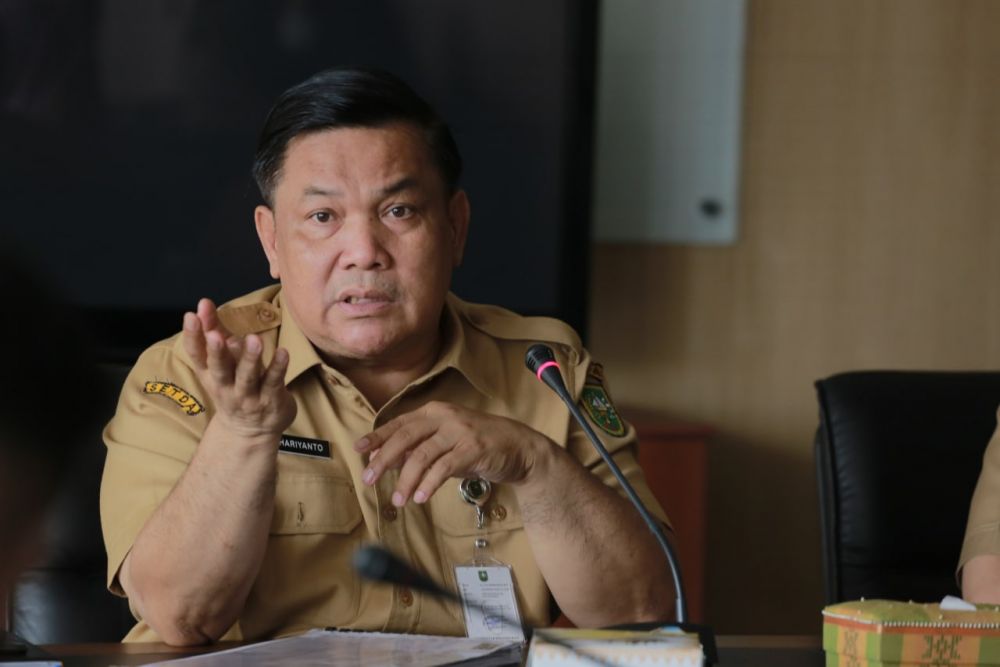 Sekdaprov Riau, SF Hariyanto (Mediacenterriau)