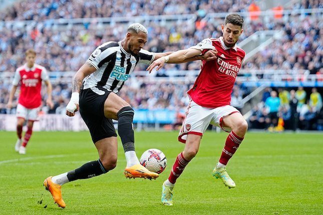 Laga Newcastle vs Arsenal (Ap Photo)