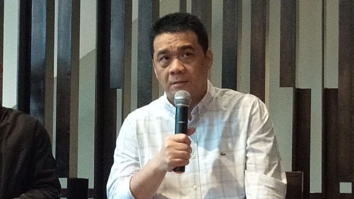 Ketua DPD Gerindra DKI Jakarta, Ahmad Riza Patria (VOI)