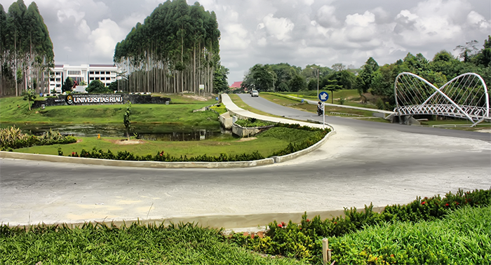 Kampus Universitas Riau (unri.ac.id)