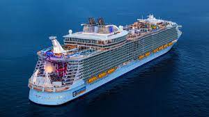 Kapal Pesiar Royal Caribbean (Royal Caribbean. Dok)