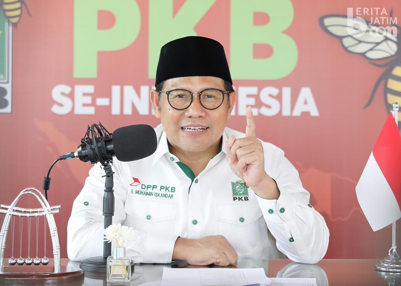 Ketum PKB, Muhaimin Iskandar (Beritajatim.com)