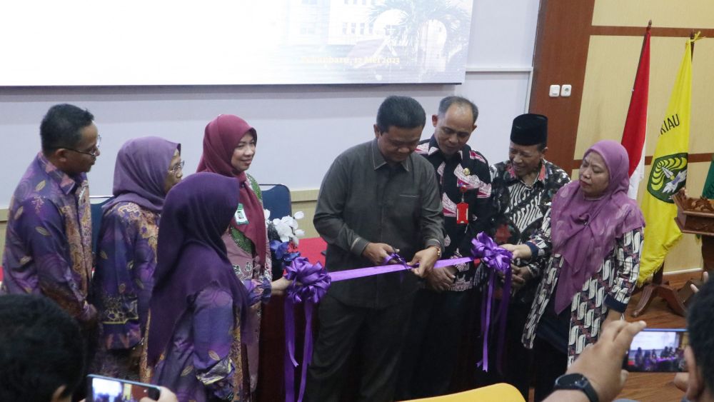 Peresmian Program Studi Kedokteran Hewan Unri