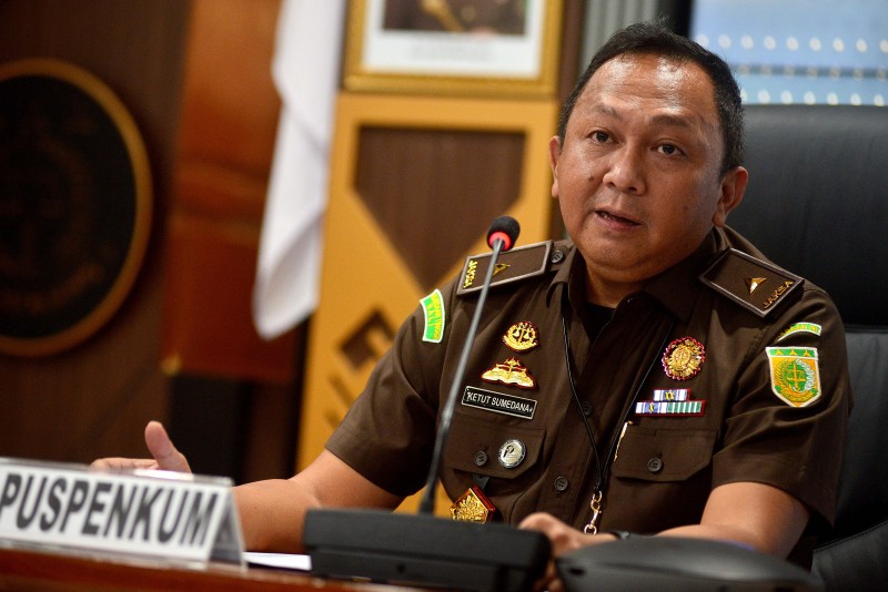 Kapuspenkum Kejagung Ketut Sumedana (Mediaindonesia.com)