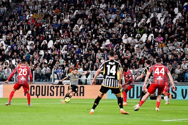 Laga Juventus vs Cremonese/Net