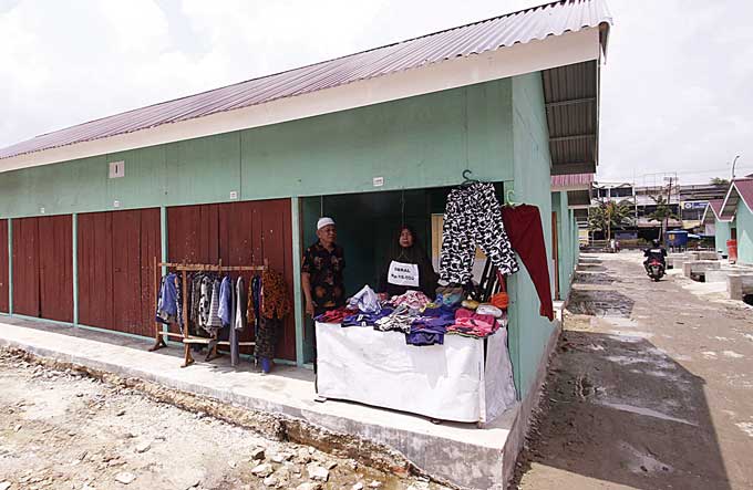 Pasar Cik Puan Pekanbaru (Riaupos.co)