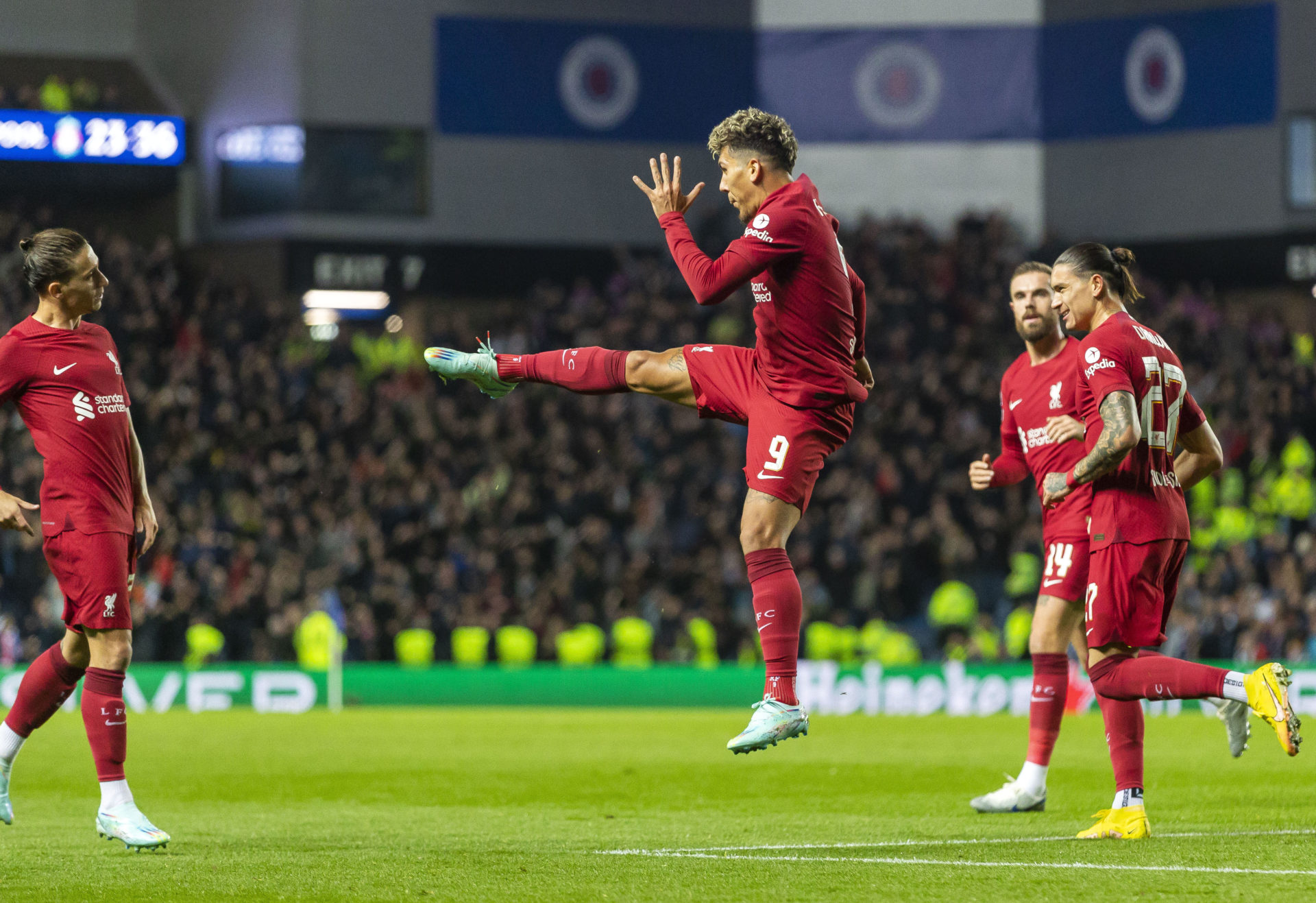 Pemain Liverpool musim ini ( Getty Images)